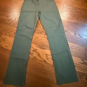 Izod Men's Olive Chinos